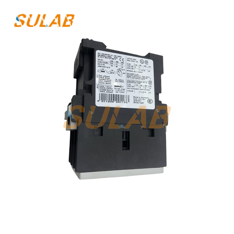 Elevator Spare Parts Siemens Contactor 3RT1026-1B Ready To Ship