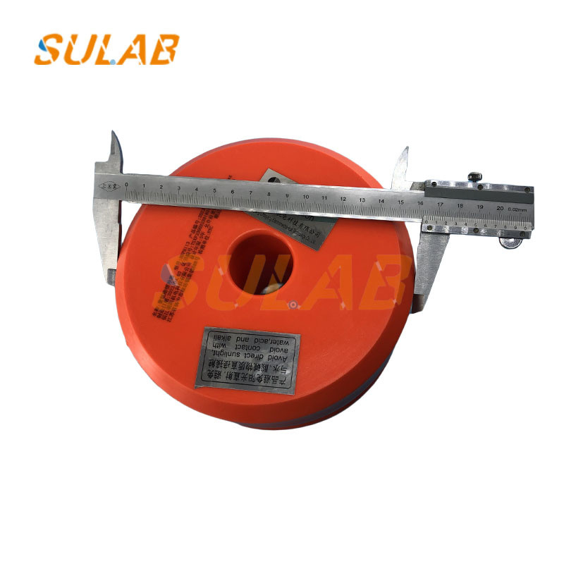 Polyurethane Vibration Rubber Buffer Elevator Spare Parts Safety Components