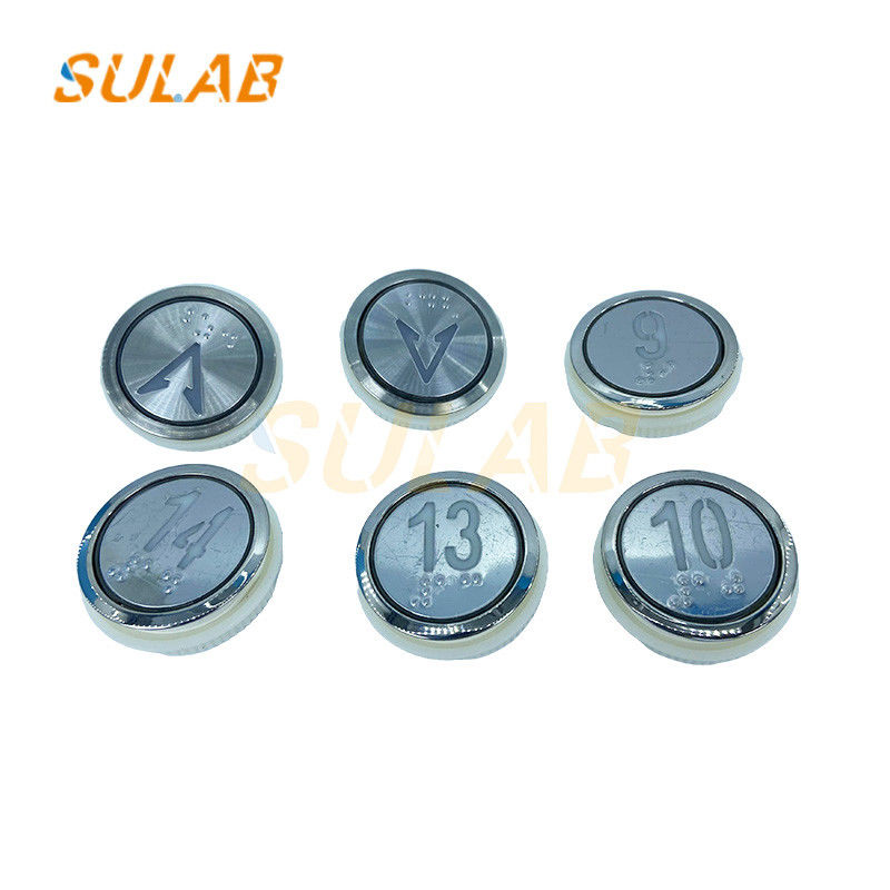 A4N18639 Elevator Parts Lift High Quality Stainless Steel Elevator Push Button