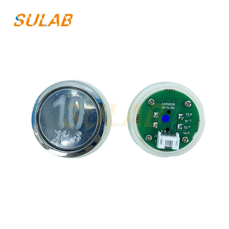 A4N18639 Elevator Parts Lift High Quality Stainless Steel Elevator Push Button