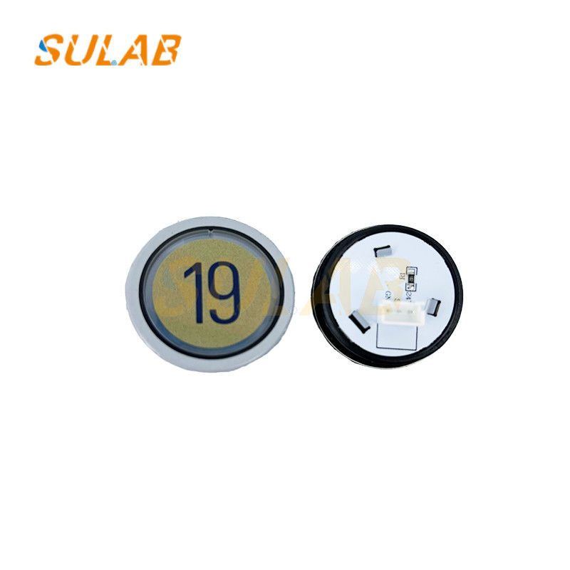 Elevator Push Button 5400 LOP COP Call Buttons Applicable to Elevator Parts with TNT Transportion