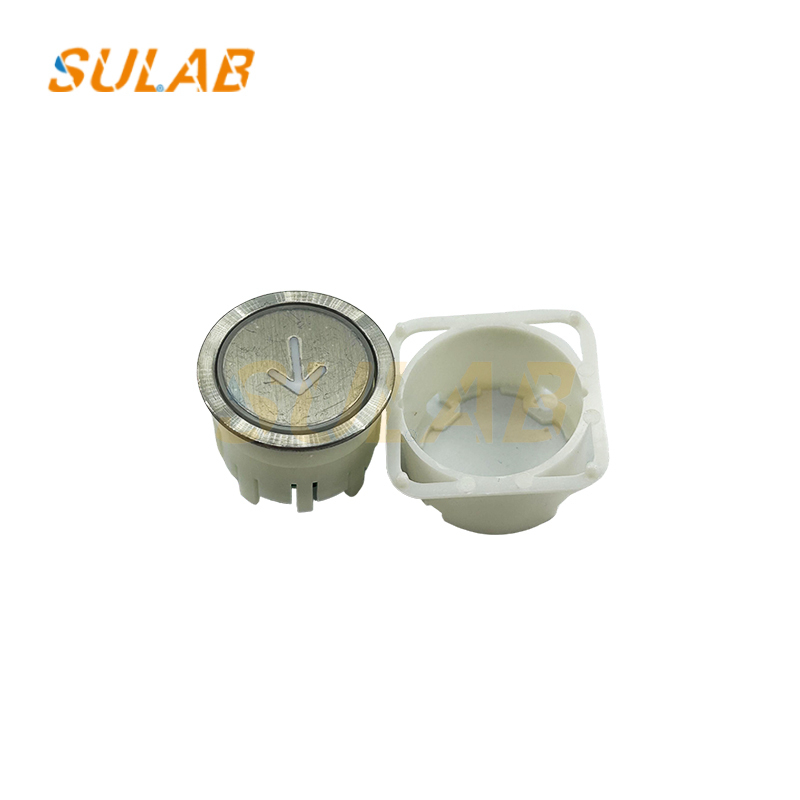 SULAB A4N11522 Elevator Braille Button with Flat Edges