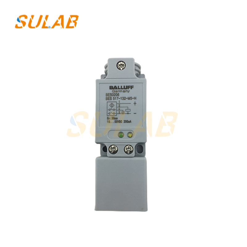 BALLUFF Proximity Switch Elevator Sensor with M5 Threaded Non-Contact Detection and Presence Sensing