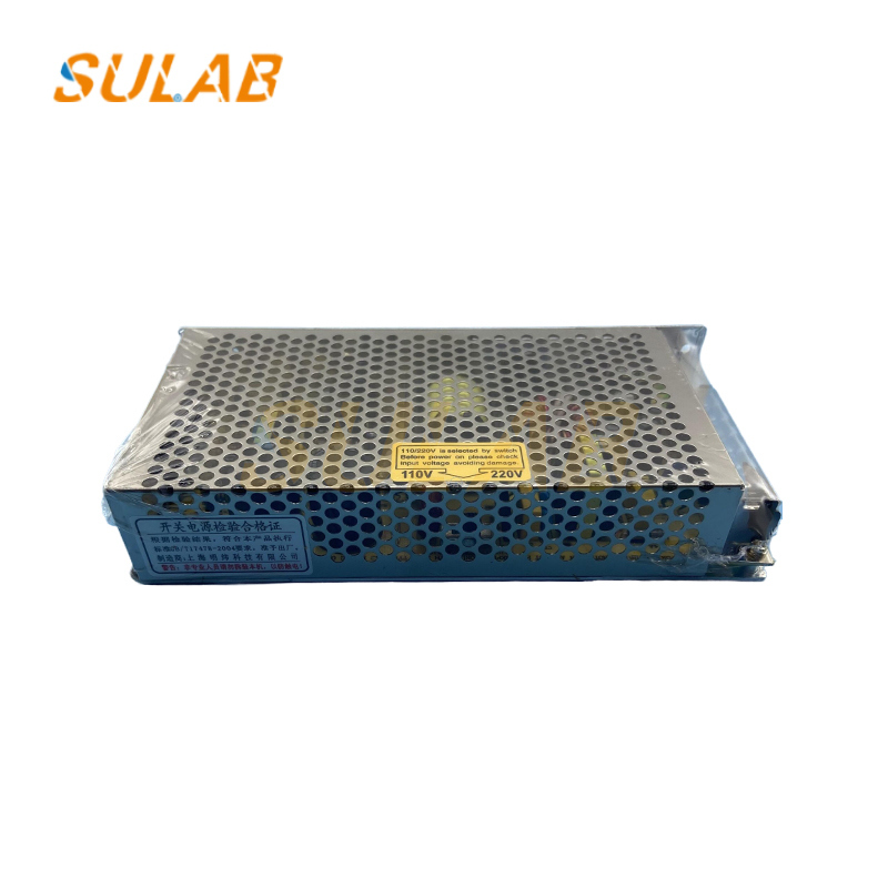 Meanwell NED-100B 100W Dual Output Switching Power Supply with +5V and +24V DC for Industrial Applications