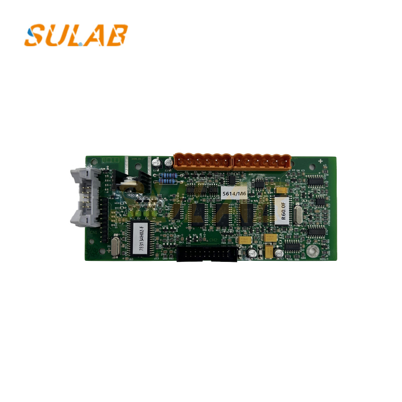 KONE Elevator Brake Board S614M6 Model with 1PC MOQ and One Year Warranty for Brake Management