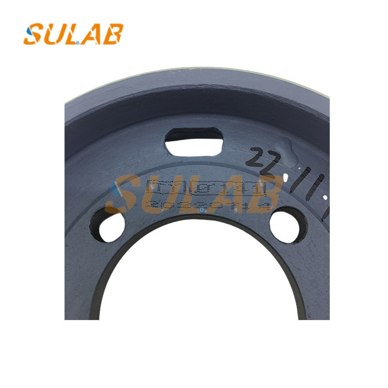 Escalator Drive Wheel 141 Model 158*36 Size Handrail Drive Wheel Suitable For Guangri Hitachi