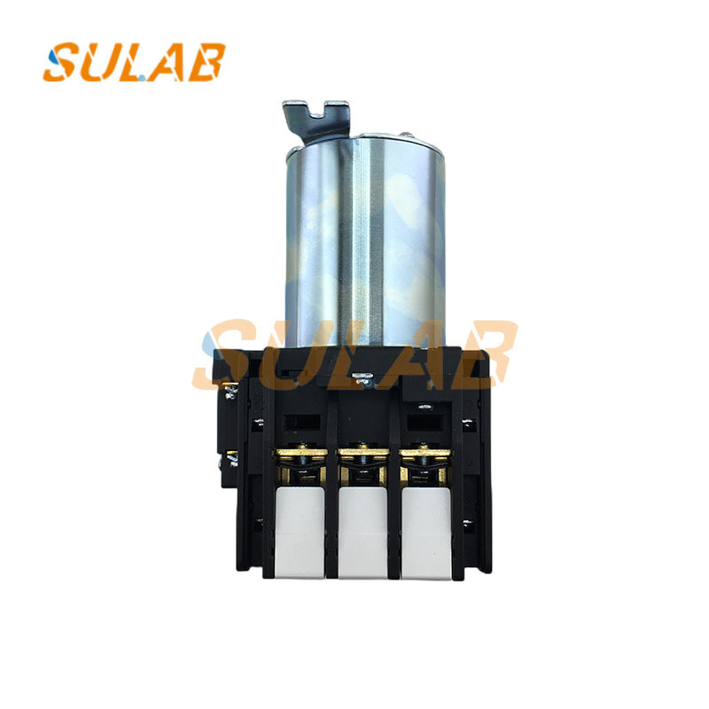 Elevator Contactor with Star-Sealing Protection Silent Design and Multi-Voltage Compatibility for Permanent Magnet Synchronous Traction