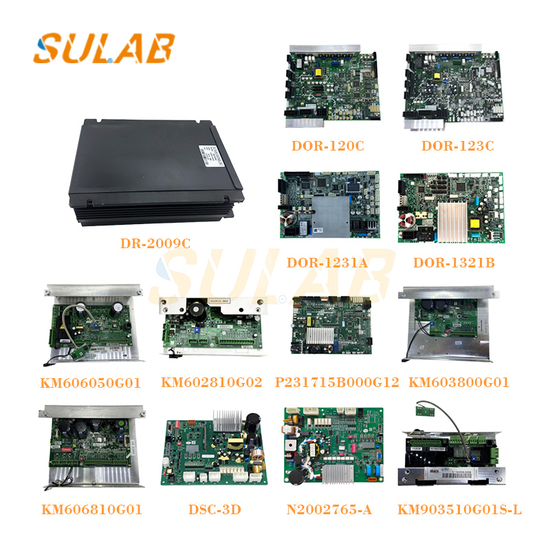 SULAB Elevator Door Controller DR-2009C with Precise Execution and One Year Warranty DC Speed Controller
