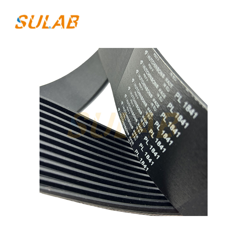 12-Rib Poly-V Drive Belt for SC 9300 & 9500 Escalators with Wear-Resistant Rubber Construction