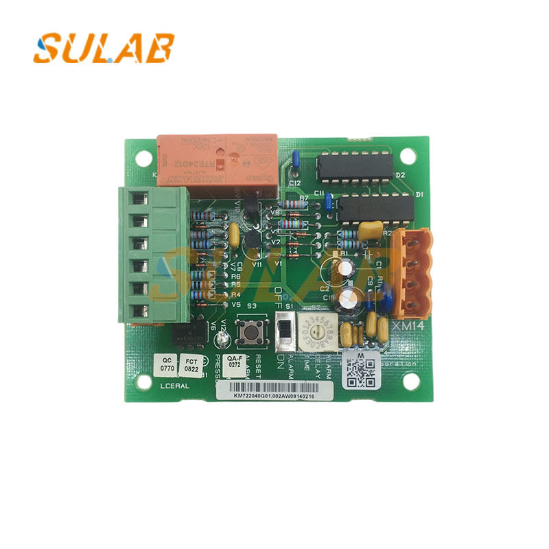 Genuine KONE OEM KM722040G01 LCERAL Remote Alarm PCB Board for Elevator Control Systems with Multi-Platform Compatibility and Plug-and-Play Design
