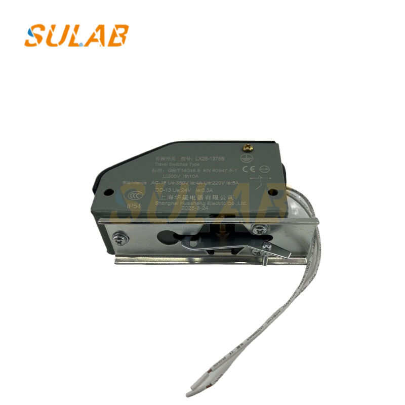 Elevator Speed Governor Pit Tensioner Switch with Copper Alloy Construction Overload Protection and Fast Response for Mitsubishi LX26-1375B