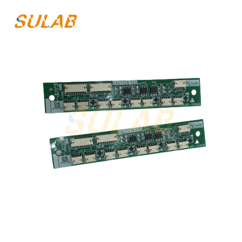 Mitsubishi Elevator Expansion Board LHS-1040A Plug-and-Play PCB with 40 Button Inputs and Opto-Isolated Serial Interface