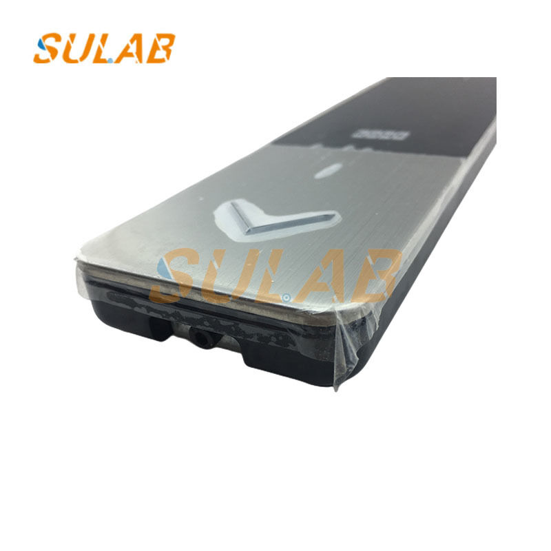 KONE HOP-1 Ultra-Thin 11mm Hall Call Panel with 304 Stainless-Steel Faceplate for Surface Mount Elevator Summons