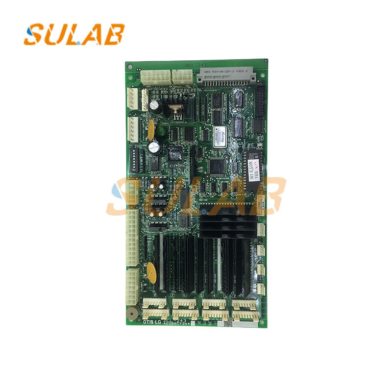 Sigma Elevator Car Communication Board DCL-243 with Industrial-Grade PCB and CAR-NET Compatibility for Plug-and-Play Installation