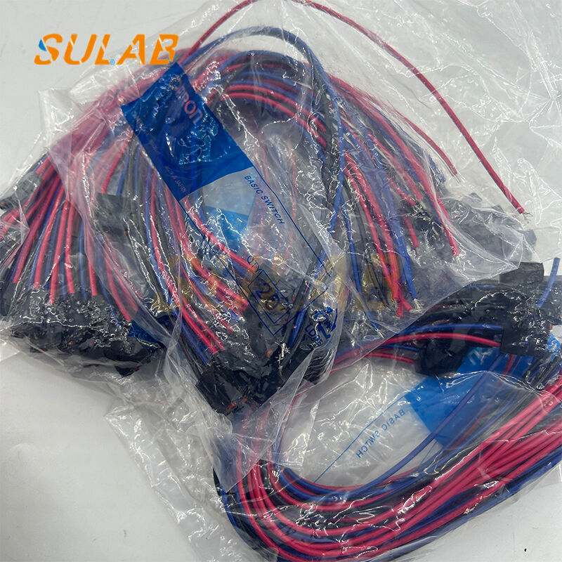 Brand New Schindler D2SW-01MS Elevator Switch with IP67 Protection DC30V/0.1A and SPDT Contact Switching