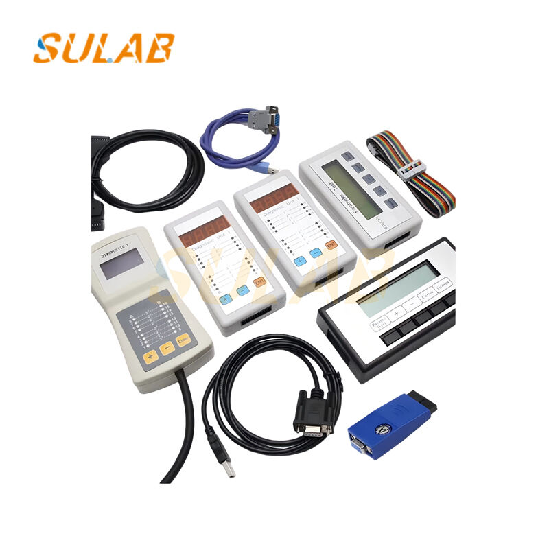 ThyssenKrupp Elevator Server CPIK Diagnostic Tool with RS485/CAN Interfaces for Parameter Reading and Writing