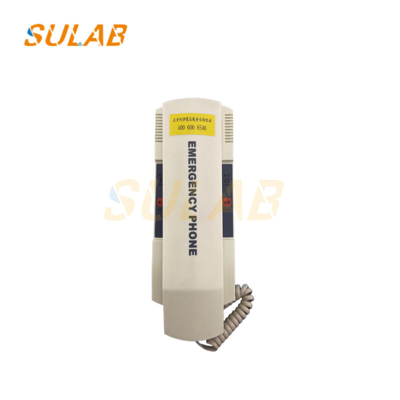 KONE Elevator TF-2 Car Top Intercom with Emergency Communication Two-Wire Bus Technology for Five-Party Communication System