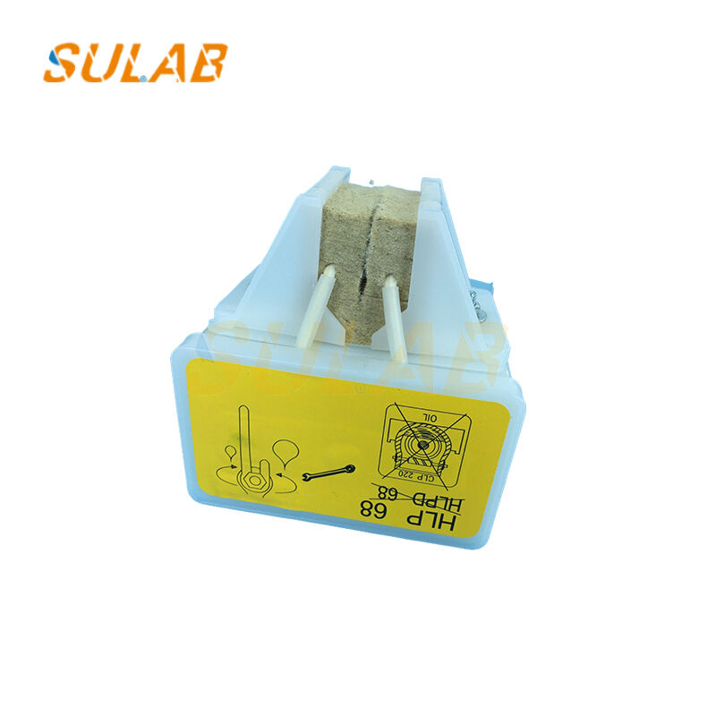 SC Elevator Oil Cup HLP 68 | ABS Plastic Rail Lubricator with 3CM Wide Opening for Car & Counterweight Guide Rails