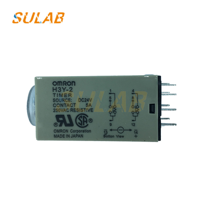 H3Y-2 LCD 시간 릴레 소 사이클 시간 제어 지연 장치 켜기 지연