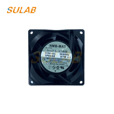 축 냉각 팬 NMB 매트 3115ps/FS-12T-B30 팬 엘리베이터 예비 부품