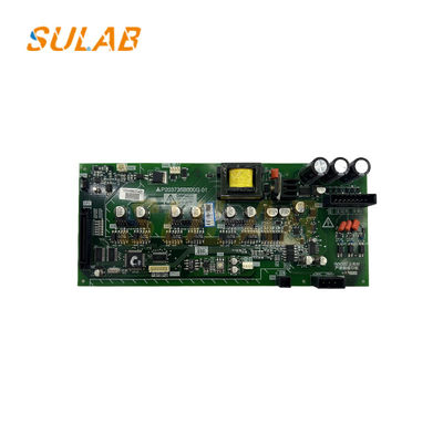 PCB 엘리베이터 드라이브 보드 P203735B000G01 미쓰비시 엘리베이터 예비 부품 엘리베이터