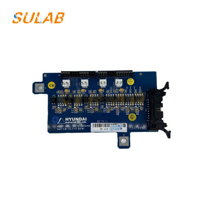 현대 엘리베이터 WBVF MRL GATE 보드 3.7-7.5KW 제어 모듈