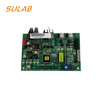 엘리베이터 PCB SIO 보드 NO 204C2305 엘리베이터 부품을위한 새 원본0