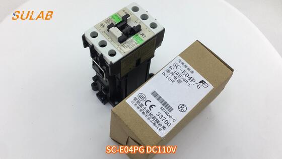 후지 일렉트릭 SC-E04PG-110VDC IEC 접촉기 18A 등급 전류 3극 및 110V DC 코일