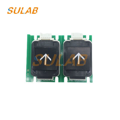 오리지널 미쓰비시 엘리베이터 푸시 버튼 LHB-051A 항공급 알루미늄 합금