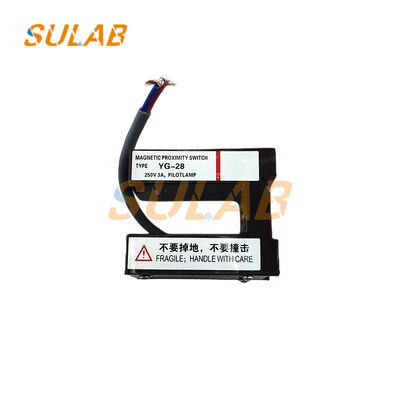 정확한 엘리베이터 수평 조정을 위한 펄스 신호 생성 기능의 미쓰비시 YG-28 자기 유도 수평 센서