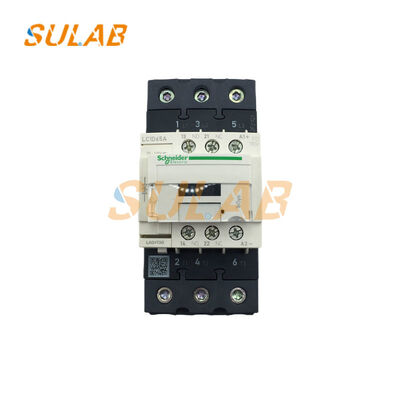 Schneider Electric DC 접촉기 LC1D65AFD, 정격 전류 65A, 110VDC 제어 코일, 엘리베이터용 3NO + 1NO+1NC 접점