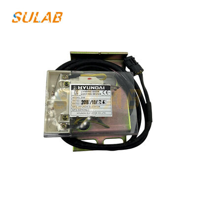 안전한 엘리베이터 작동을 위한 이중 보호 기계식 잠금 및 전기적 검증 기능을 갖춘 엘리베이터 도어 잠금 장치