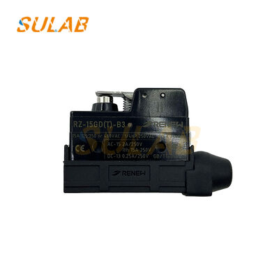 열 보호 브레이크 스위치 SPDT 접촉 및 엘리베이터 부품을 위한 페놀 플라스틱 껍질