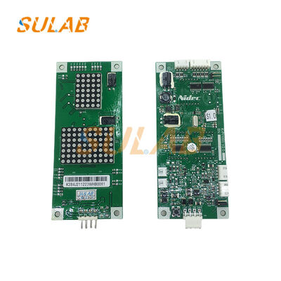Original Sulab 엘리베이터 COP 디스플레이 보드 K-PI1000 V2.0, RS-485 버스 통신 및 DC24V 전원 공급, IP30 보호