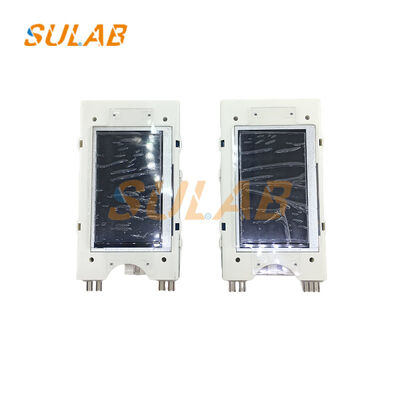 고해상도 스테인리스 스틸 엘리베이터 디스플레이 화면, 실시간 운영 정보 및 외부 호출 디스플레이 패널