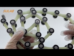 에스컬레이터 뉴엘 체인 25 섹션 에스컬레이터 예비 부품