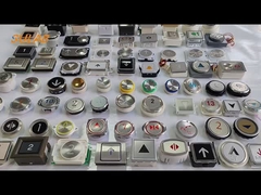 엘리베이터 버튼 Braille 엘리베이터 리프트 버튼 고품질 스테인리스 스틸 P366060B112G11L922