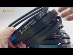 수라브 고무 V 벨트 톱니 변속 벨트 XPZ1420/3VX560 XPZ1412/3VX560