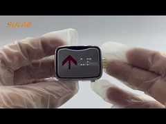 엘리베이터 액세서리 스테인레스 스틸 호출 버튼 엘리베이터 버튼 퀘어 버튼 A0711-8