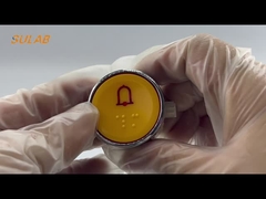 엘리베이터 부품 Lg Sigm* 엘리베이터 둥근 푸시 버튼 AK-29B 엘리베이터 예비 부품
