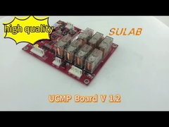 현대 엘리베이터 UCMP 보드 V1.2 릴레이 제어 PCB