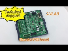 STEP SM.02/H CANBUS 통신을 갖춘 엘리베이터 자동차 상위 제어판