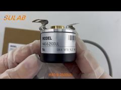 H40-8-2500UL 외경 40 샤프트 직경 8 및 2500 펄스 출력 광전 인코더