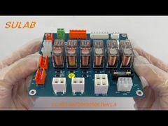 STM32 마이크로프로세서 24V DC 입력 및 Rev1.4 Optim을 갖춘 현대 엘리베이터 차량 상단 패널 제어 보드