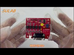 현대 WBVF SIN ISO 인증 제어 보드 - 24V DC 제어 기능이 있는 3상 380-480V AC VVVF 드라이브 PCB