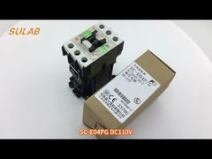 Fuji Electric SC-E04PG-110VDC IEC 접촉기(18A 정격 전류 3극 및 110V DC 코일 쇼케이스 포함)