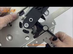 Fomat CDL-P0ABCD000-3 304 스테인레스 스틸 CNC 접지 ±0.02mm 및 12° 테이퍼가 있는 엘리베이터 도어 나이프