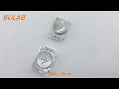 미츠비시 엘리베이터 푸시 버튼 C5MS-1PW12D(흰색 LED 포함) 엘리베이터 스테이션용 24 VDC 스냅인 마운트