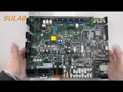 가변 주파수 지원 및 One Yea를 갖춘 정품 미쓰비시 엘리베이터 도어 작동 보드 DOR-123C