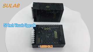 3개의 독립적인 출력 채널과 I를 갖춘 엘리베이터용 Sigma LG50-DL2 스위칭 전원 공급 장치 박스